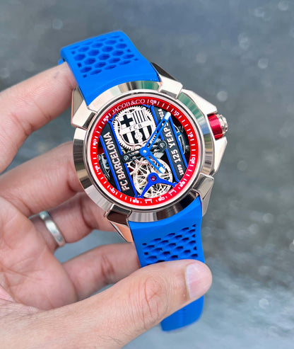 Jacob &amp; Co. Epic X FC Barcelona 125th Anniversary Limited Edition