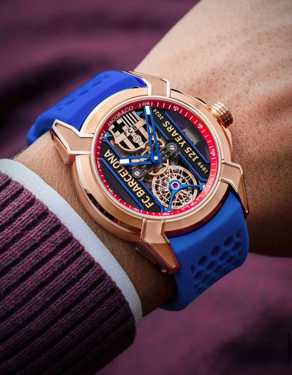 Jacob &amp; Co. Epic X FC Barcelona 125th Anniversary Limited Edition