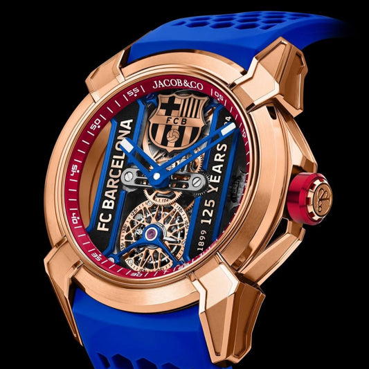 Jacob &amp; Co. Epic X FC Barcelona 125th Anniversary Limited Edition