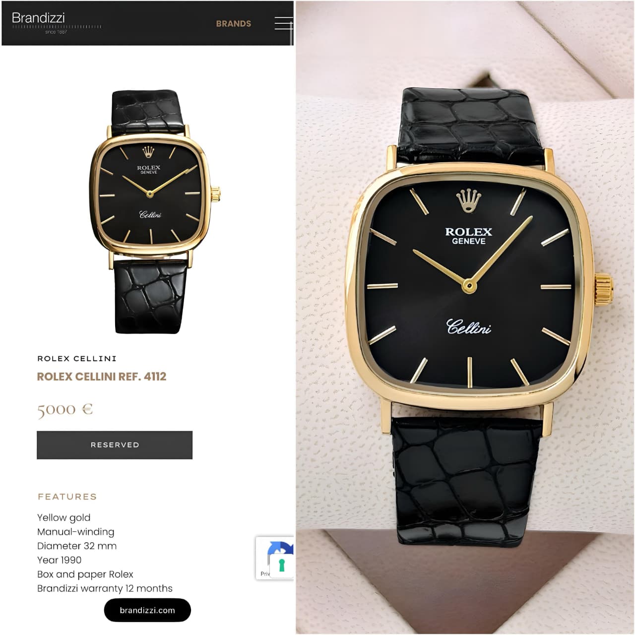 Rolex Cellini