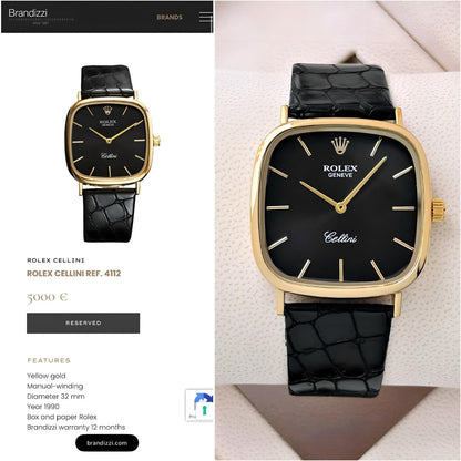 Rolex Cellini