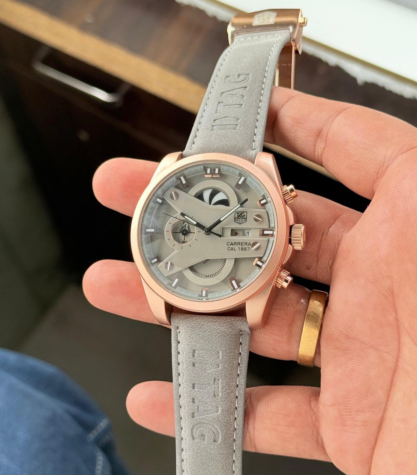 TAG Heuer Carrera Sport CR7 edition