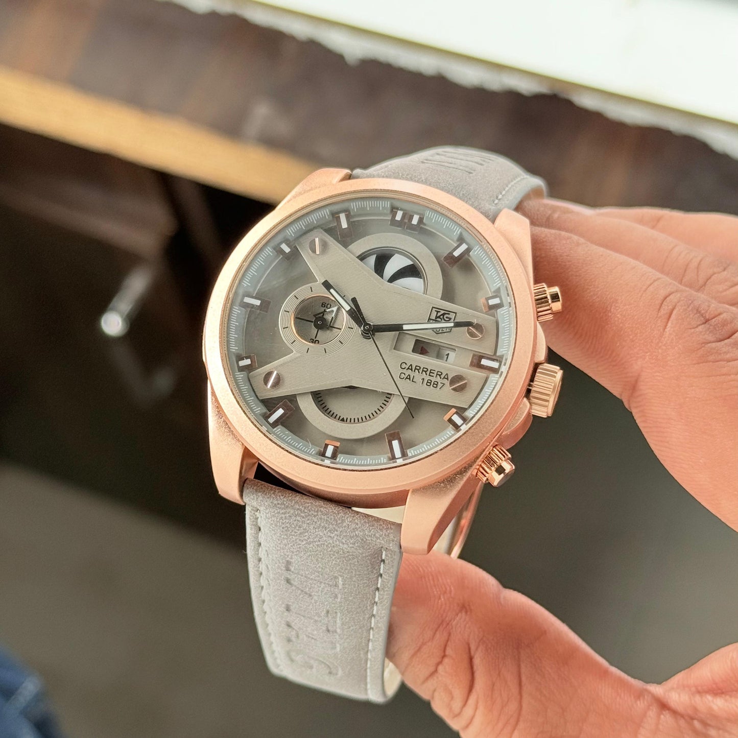 TAG Heuer Carrera Sport CR7 edition