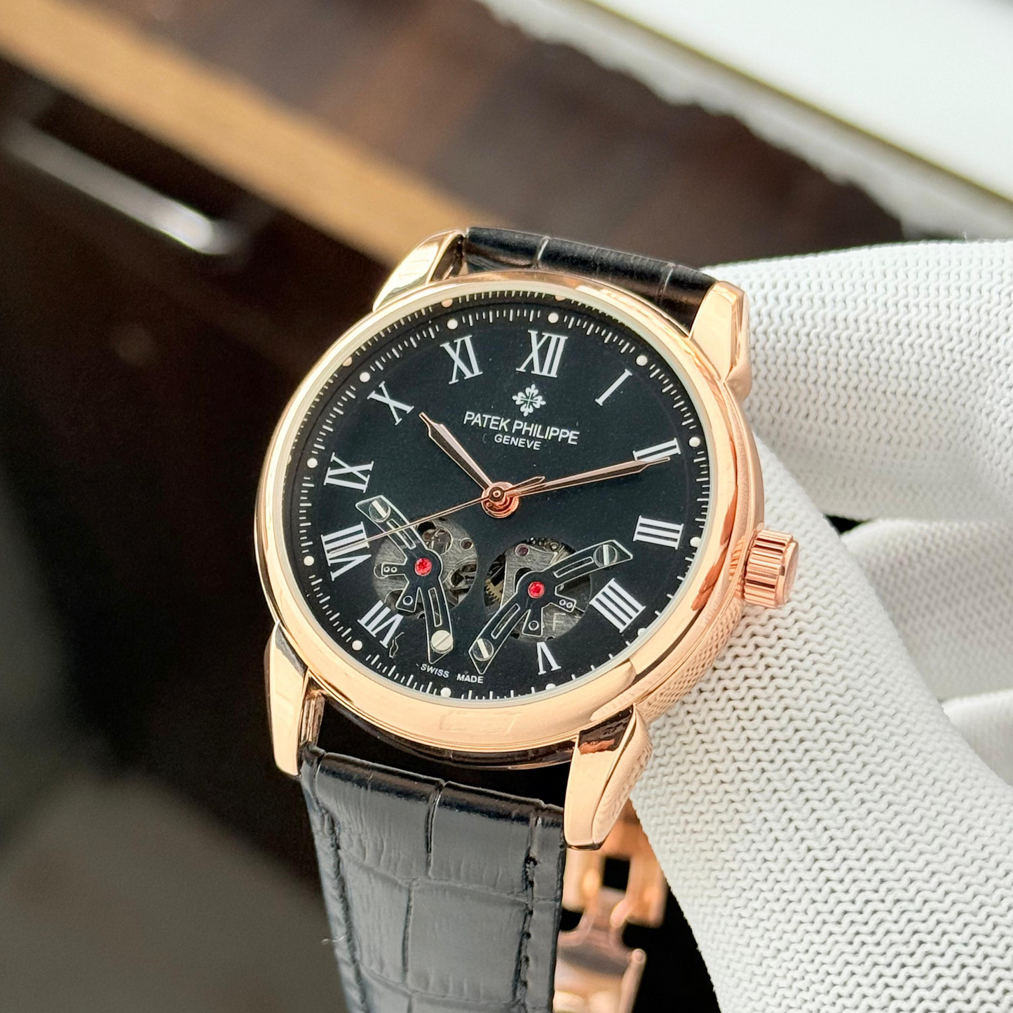 Patek Philippe Double Tourbillon