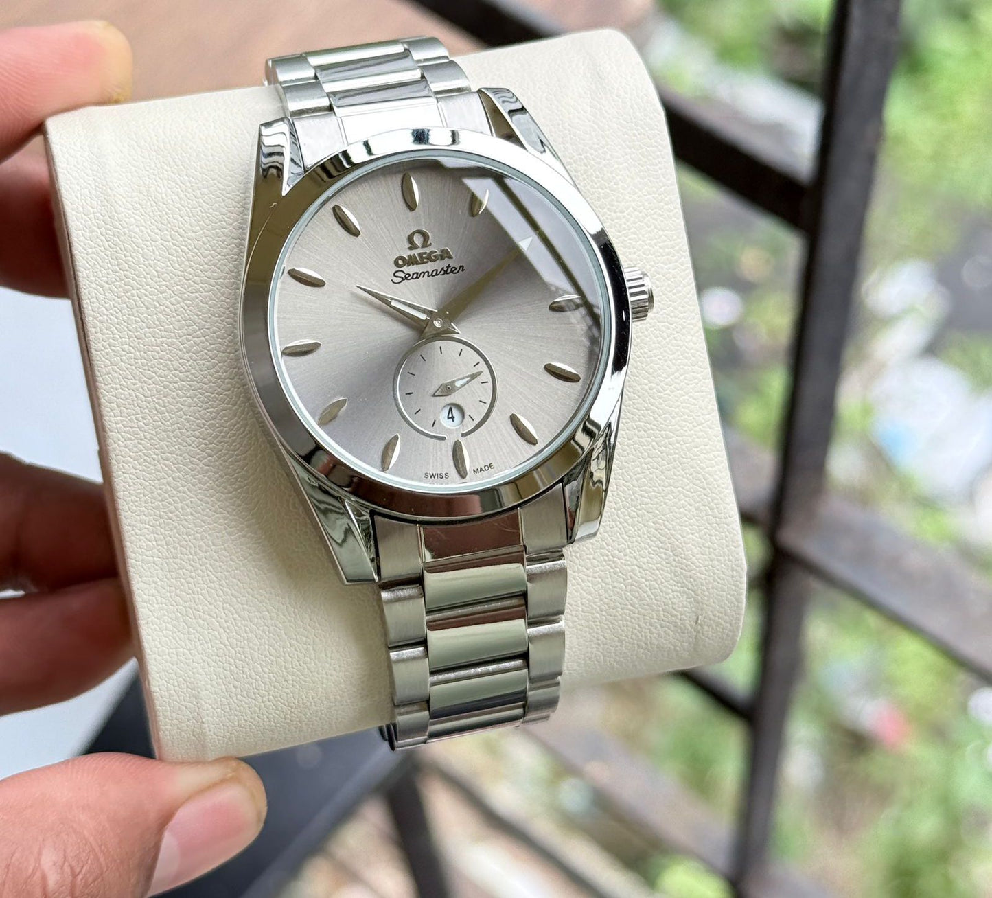 Omega Men’s Analog Watch