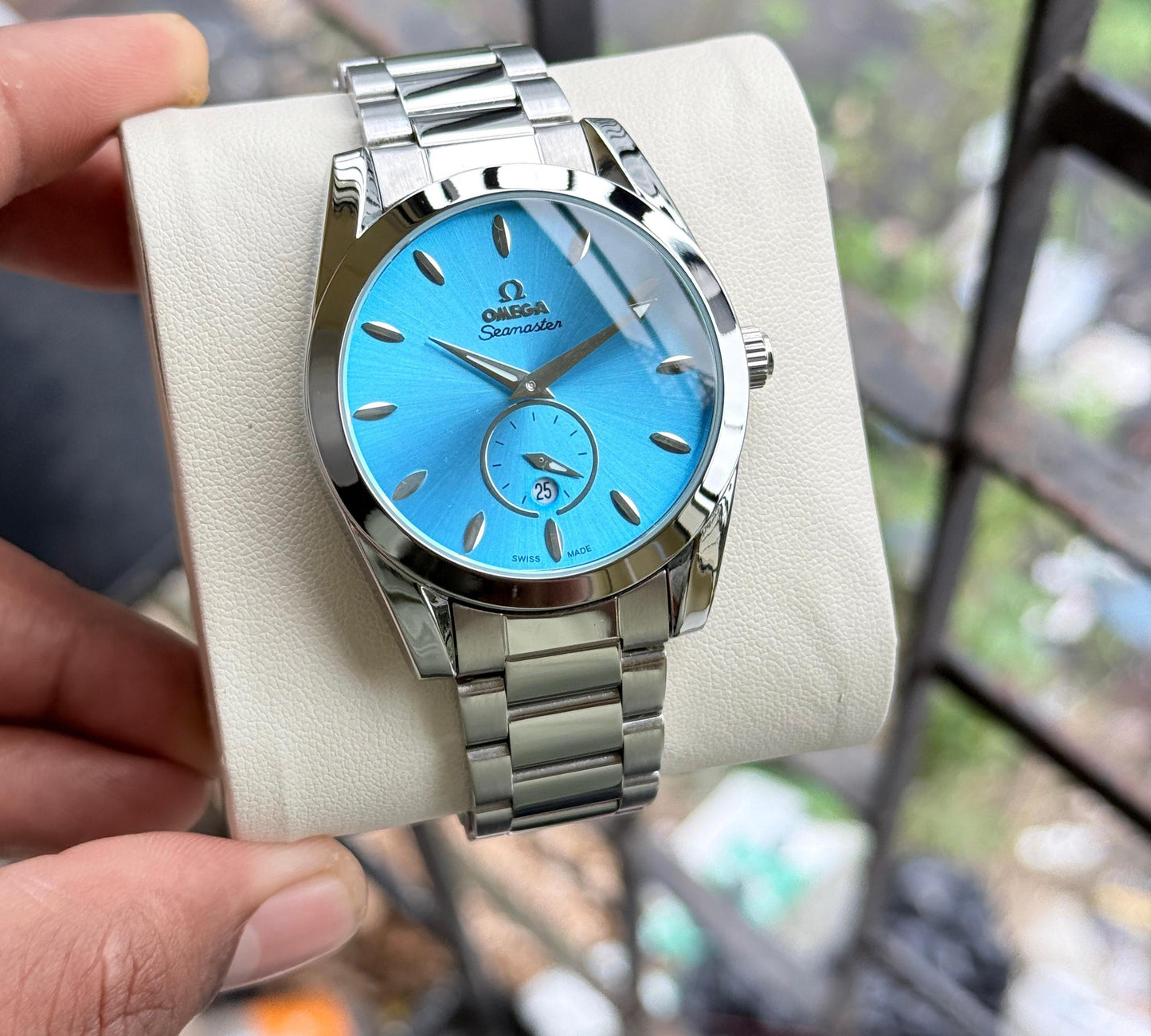 Omega Men’s Analog Watch