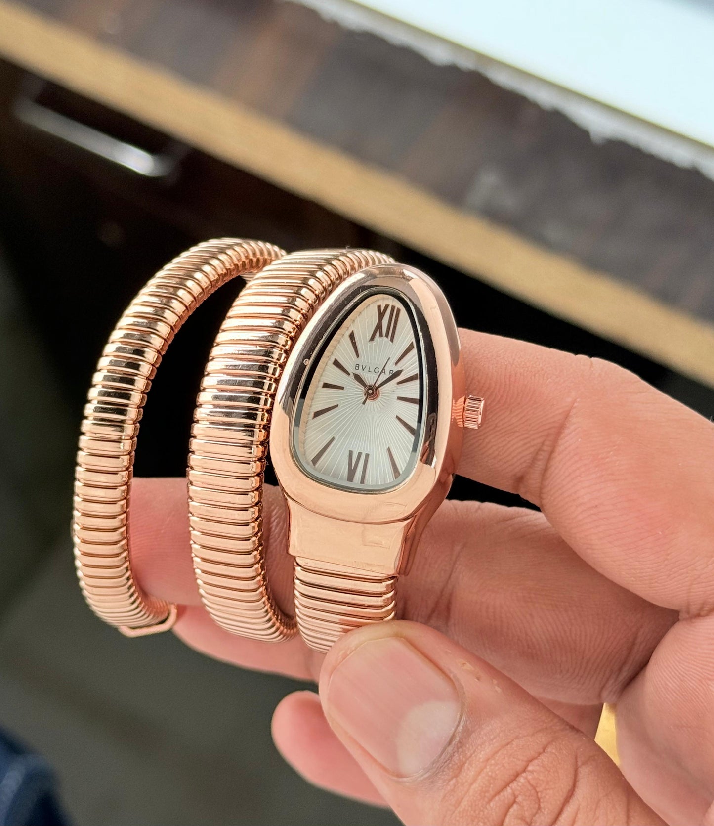 Bvlgari Serpenti Watch For Women's
