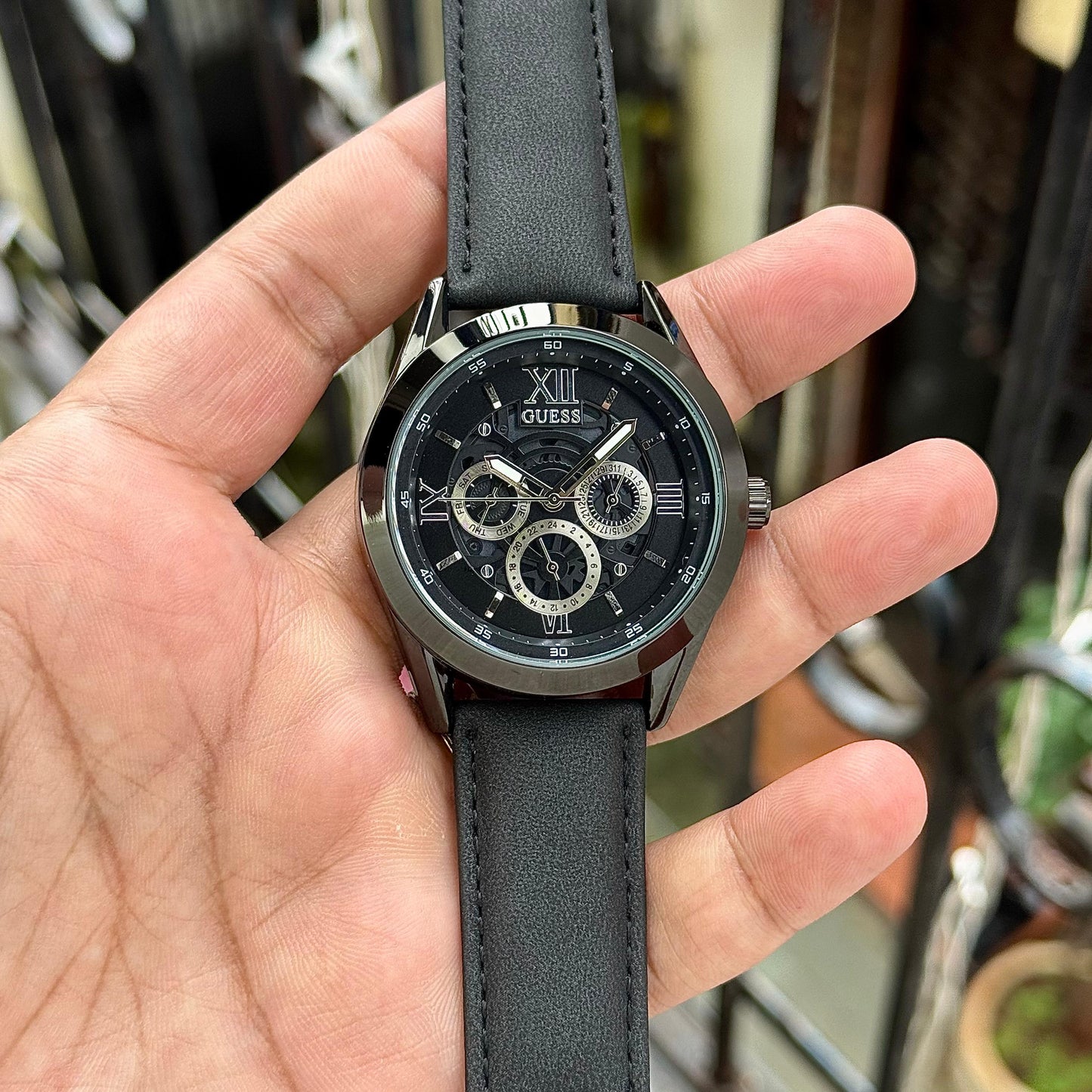 GU€SS Multifunction Classic Men’s Watch