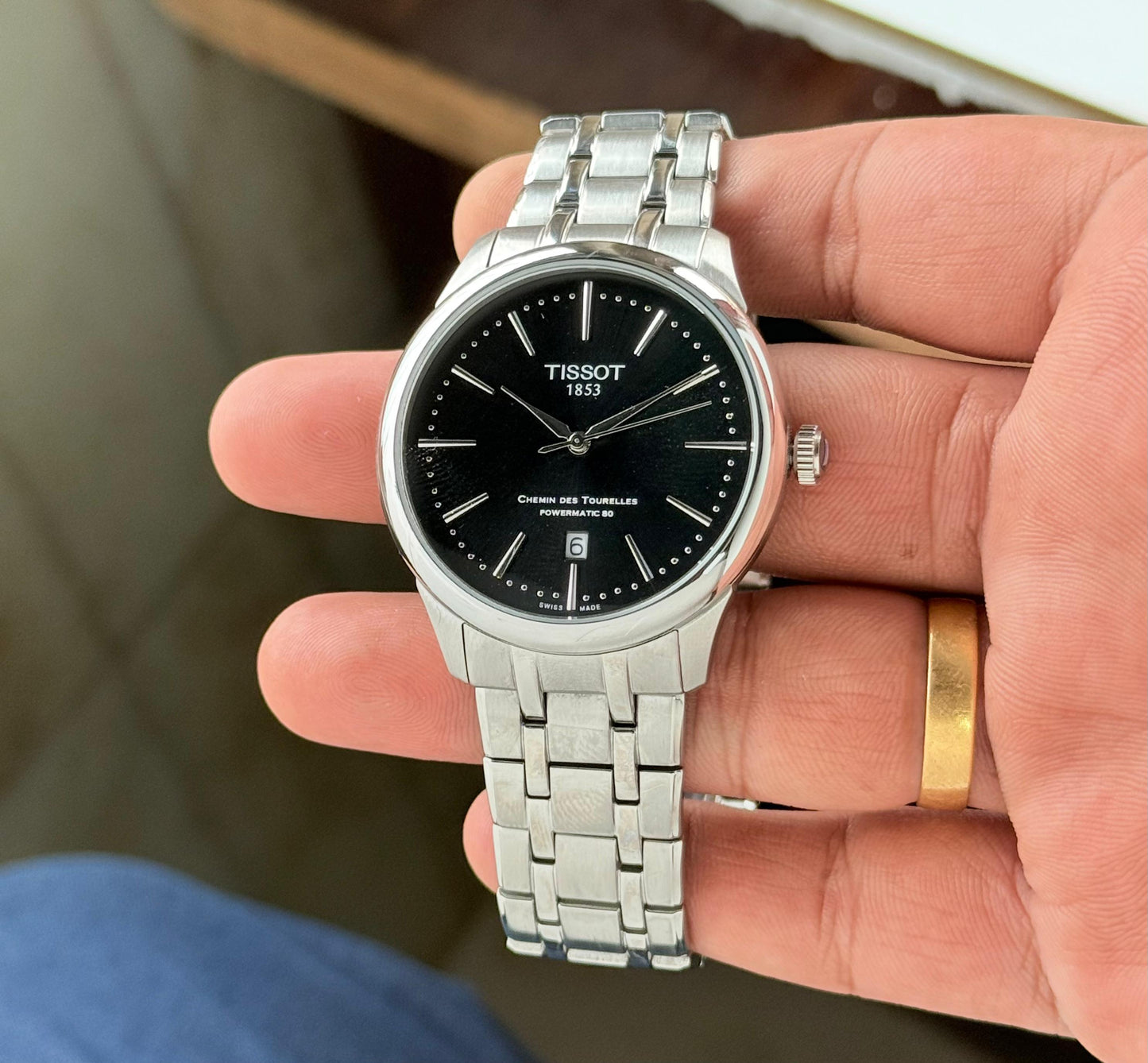 Tissot Chemin Des Tourelles Powermatic 80