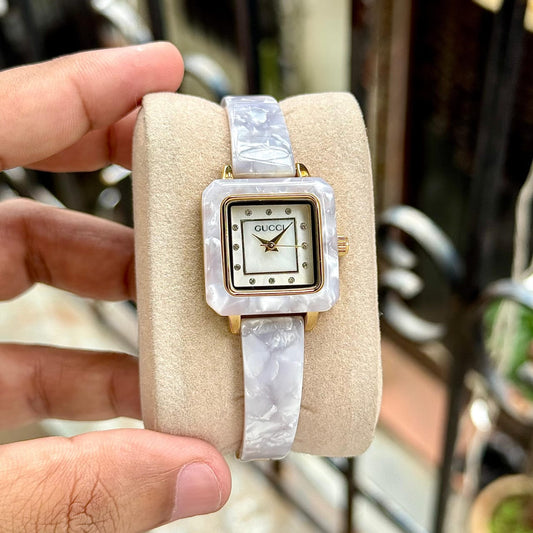 Gucci Women’s Square Case Watch