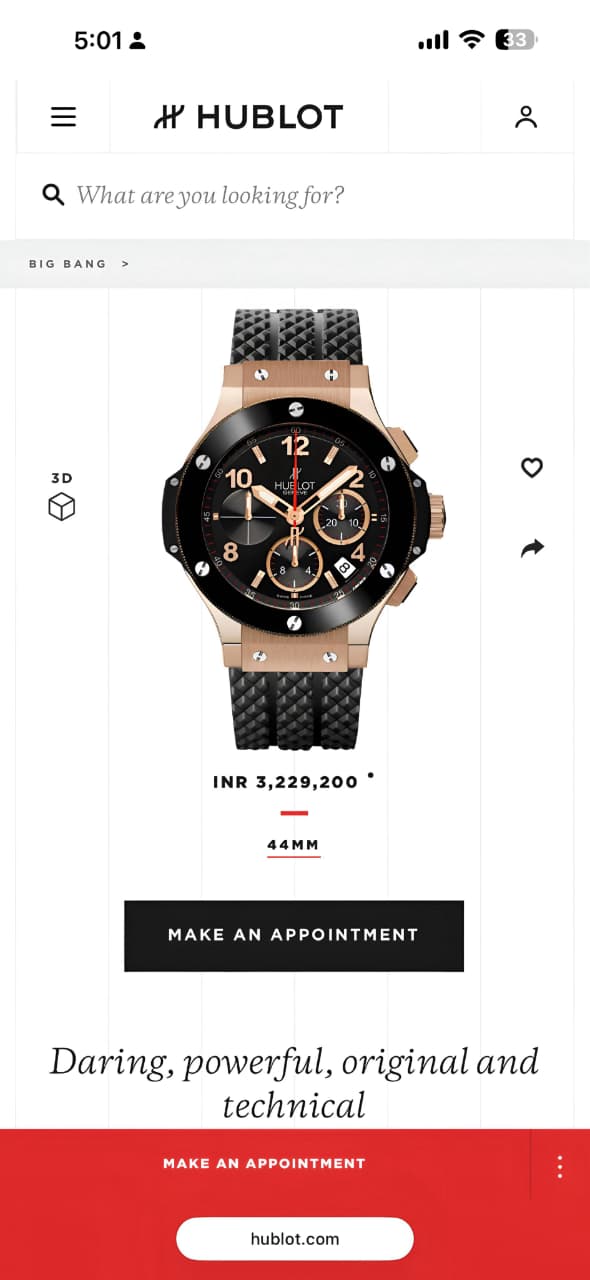 Hublot Big Bang