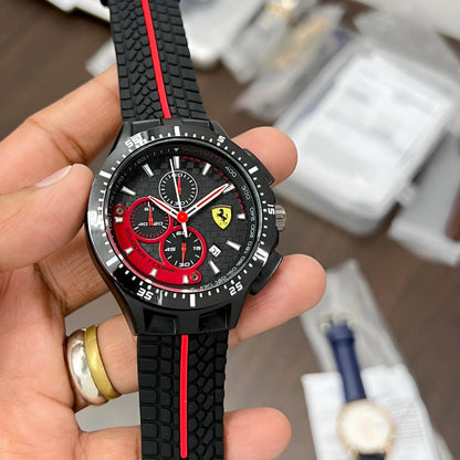 Scuderia Ferrari Race Chronograph Men's Watch