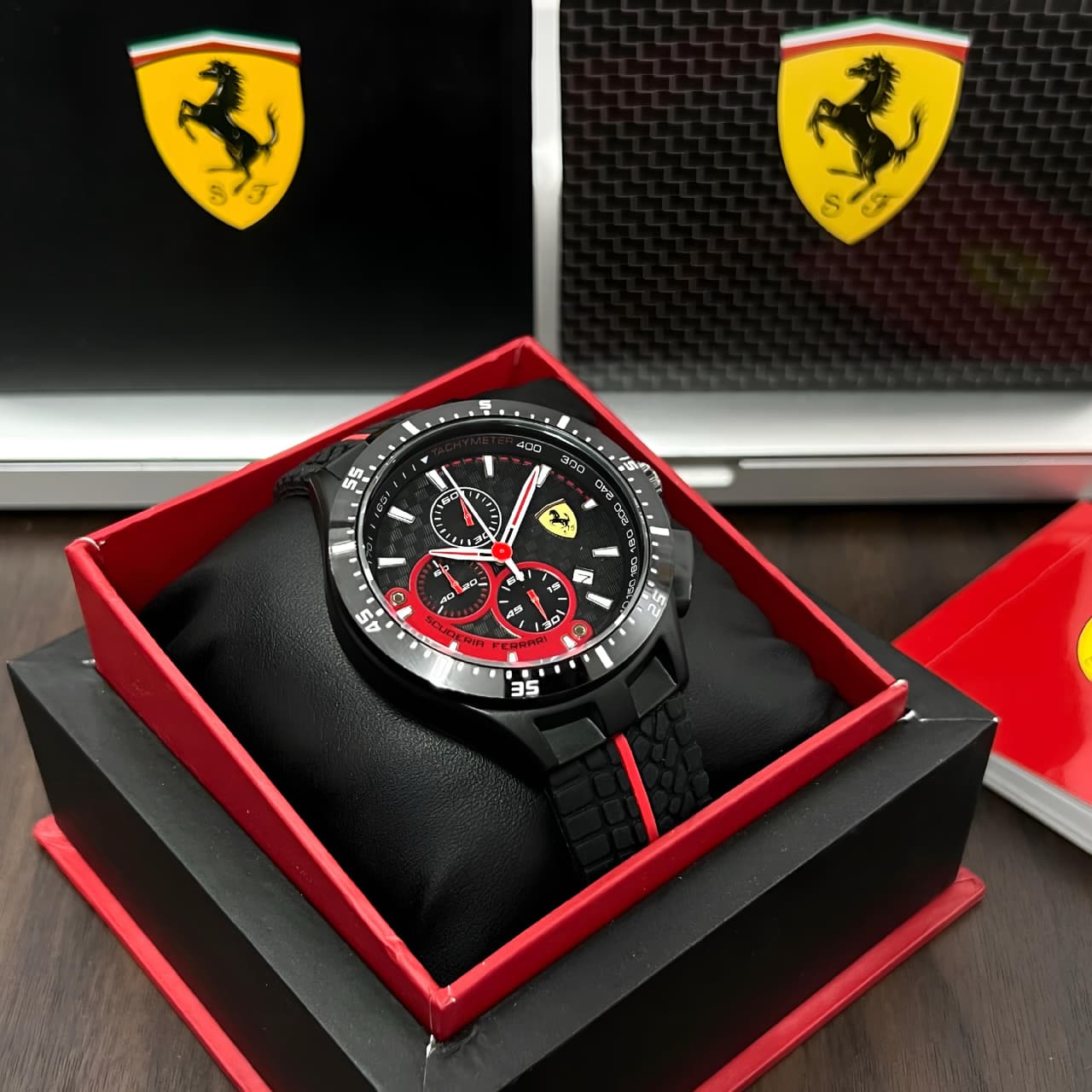 Scuderia Ferrari Race Chronograph Men's Watch