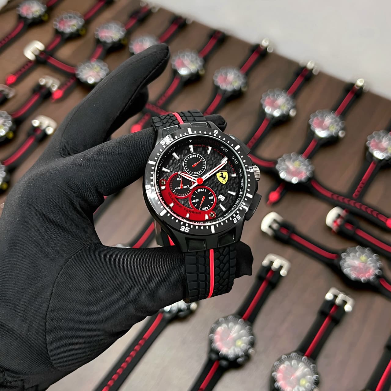 Scuderia Ferrari Race Chronograph Men's Watch