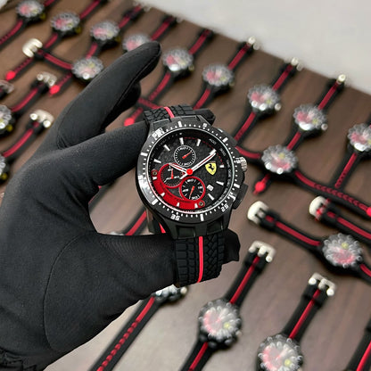 Scuderia Ferrari Race Chronograph Men's Watch