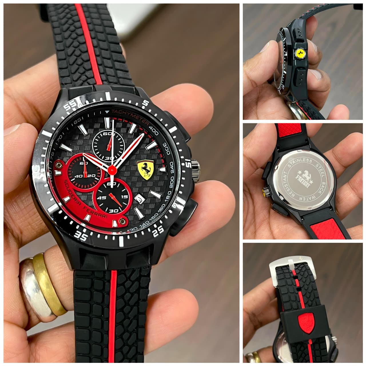 Scuderia Ferrari Race Chronograph Men's Watch