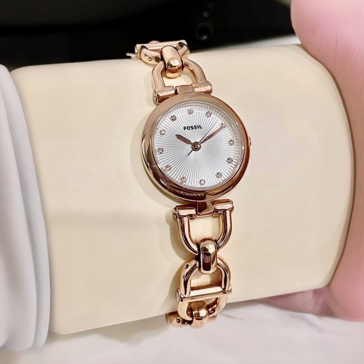Fossil Women’s Rose Brown TT Collection