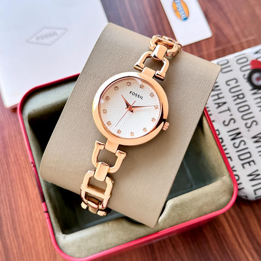 Fossil Women’s Rose Brown TT Collection