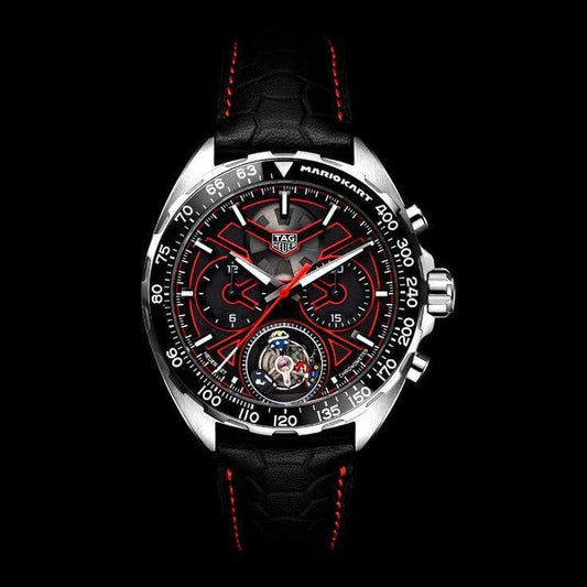 TAG Heuer Formula 1 x Mario Kart Watch