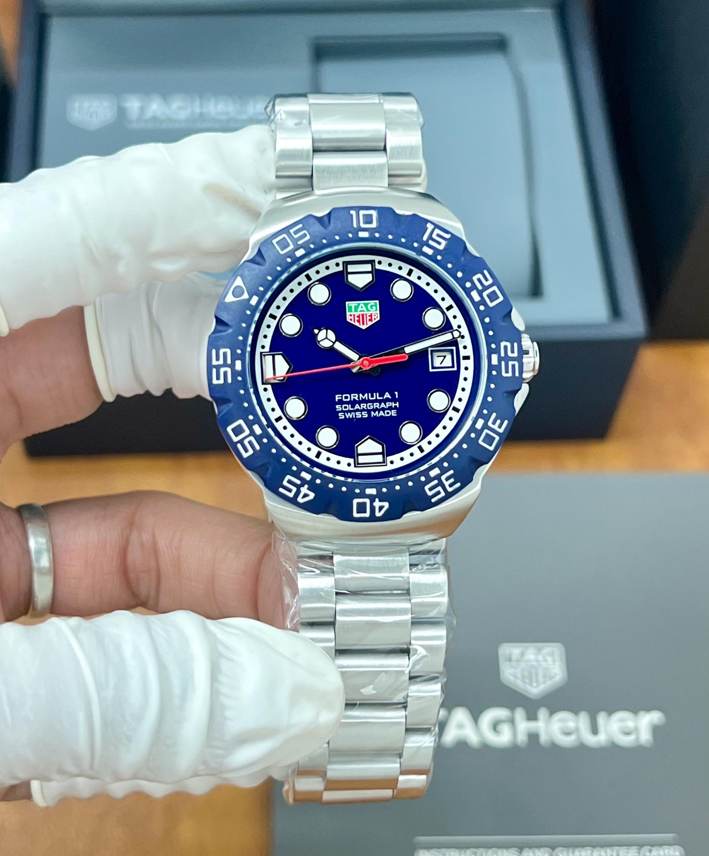 TAG Heuer Aquaracer Solargraph