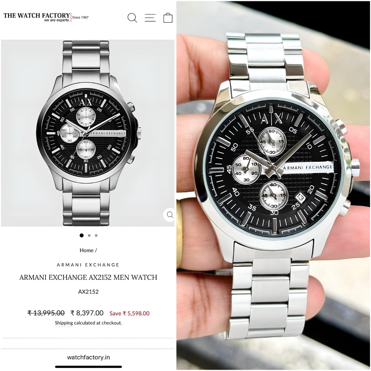 Armani Exchange AX2152