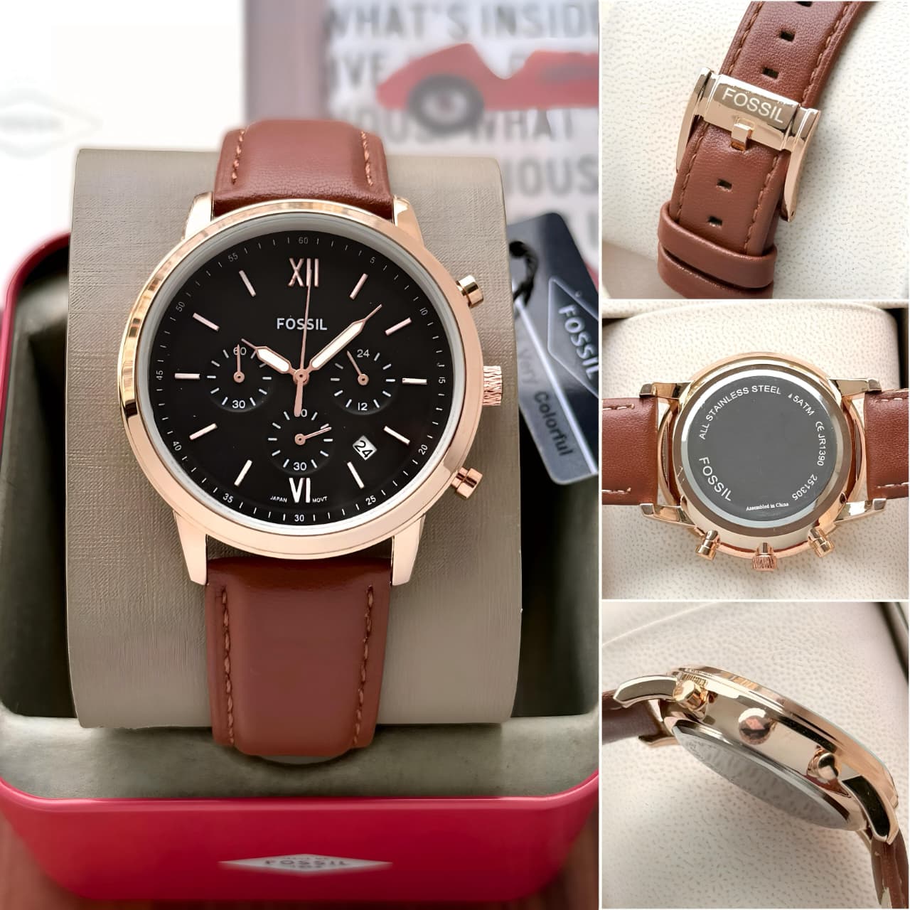 Fossil Neutra Chronograph FS6026