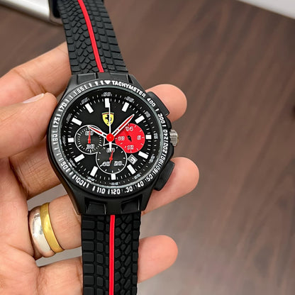 Scuderia Ferrari Race Chronograph Men's Watch