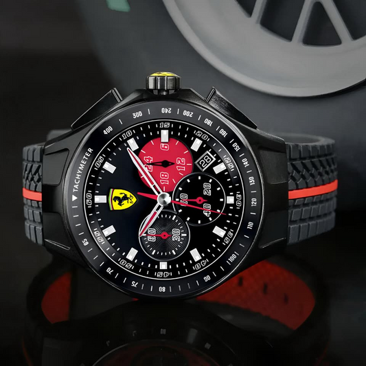 Scuderia Ferrari Race Chronograph Men's Watch