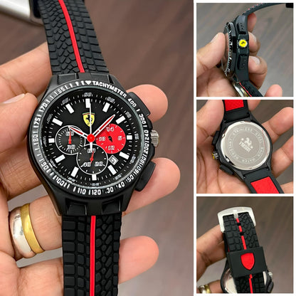Scuderia Ferrari Race Chronograph Men's Watch