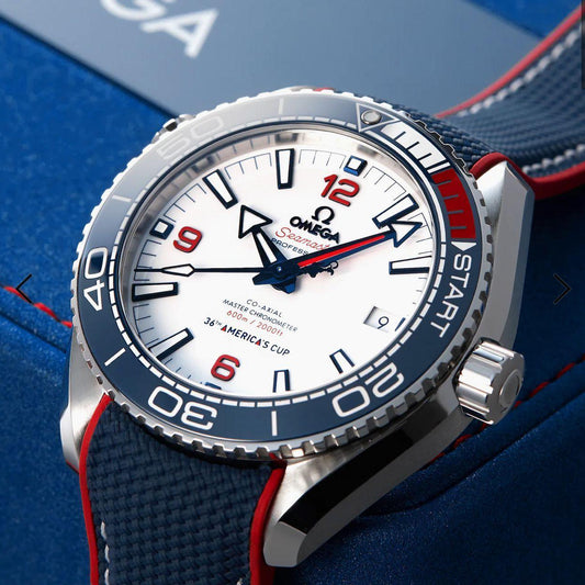 0MEGA Planet Ocean America’s Cup Limited Edition