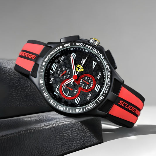 Scuderia Ferrari Race Chronograph Men's Watch