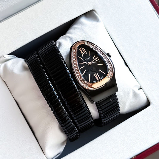 Bvlgari Serpenti Black Edition