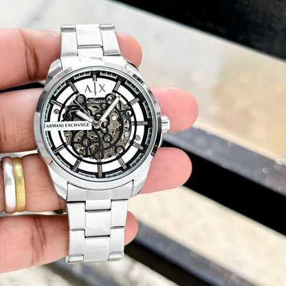 ARMANI €XCHANGE Automatic Dress Watch