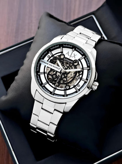 ARMANI €XCHANGE Automatic Dress Watch