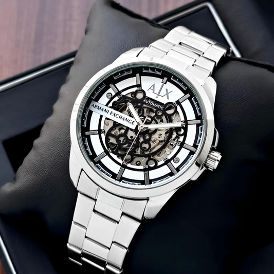 ARMANI €XCHANGE Automatic Dress Watch