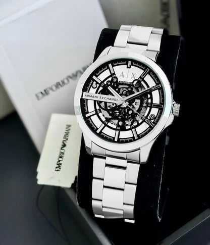 ARMANI €XCHANGE Automatic Dress Watch