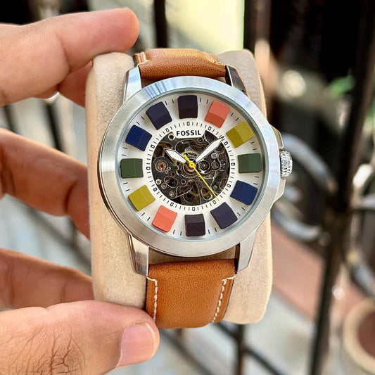 F0SSIL Grant Automatic Multicolour Skeleton