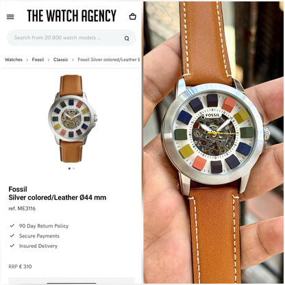 F0SSIL Grant Automatic Multicolour Skeleton