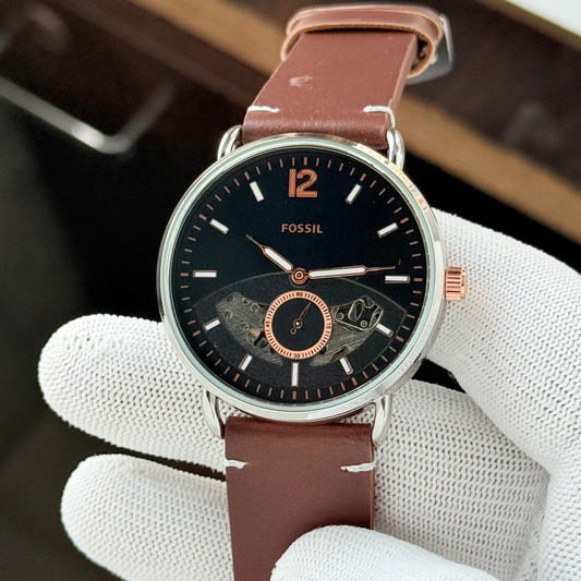 Fossil Commuter Automatic Skeleton ME3158