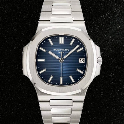 Patek Philippe Nautilus (Blue Dial)