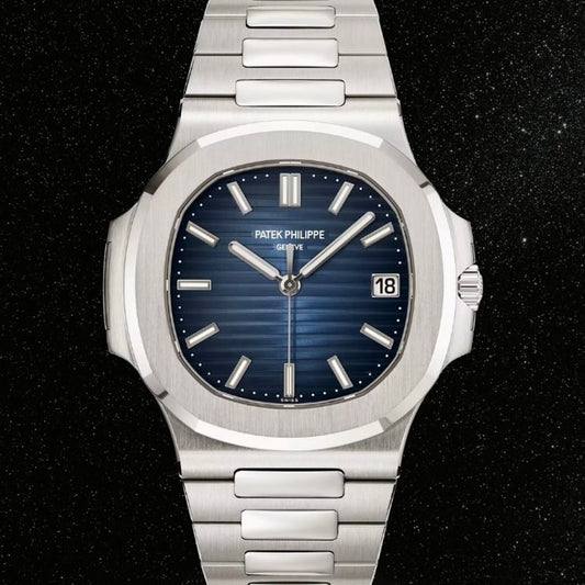 Patek Philippe Nautilus (Blue Dial)