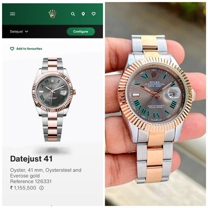 Rolex DateJust 41