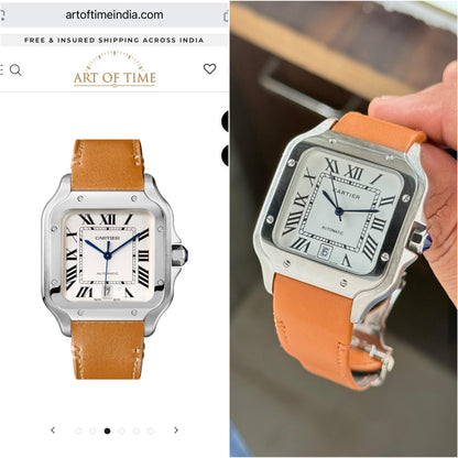 Cartier Santos