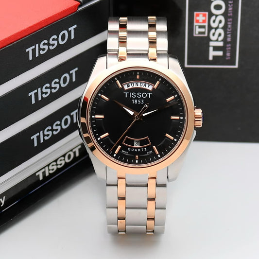 Tissot Couturier Day-Date