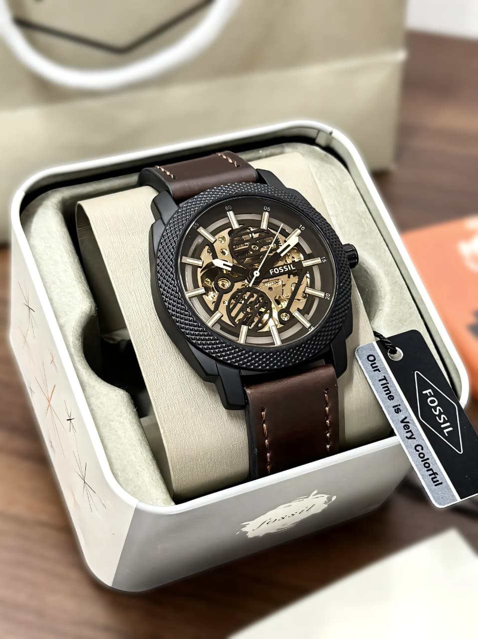 Fossil Machine Automatic ME3254