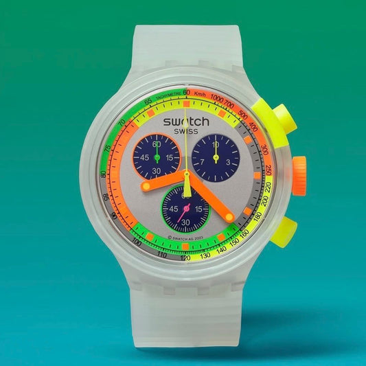 Swatch Premium Chronograph Watch