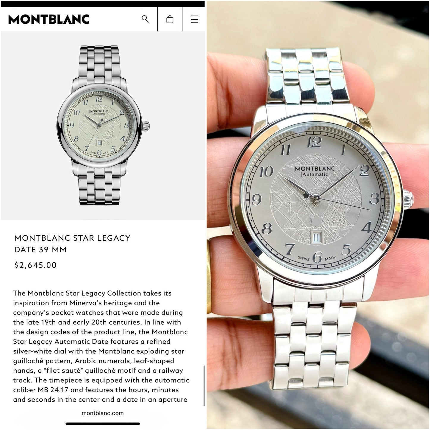 MontBlanc Star Legacy Limited Edition