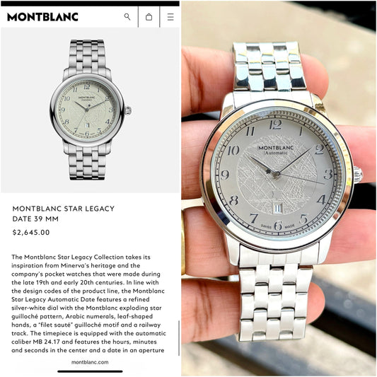 MontBlanc Star Legacy Limited Edition