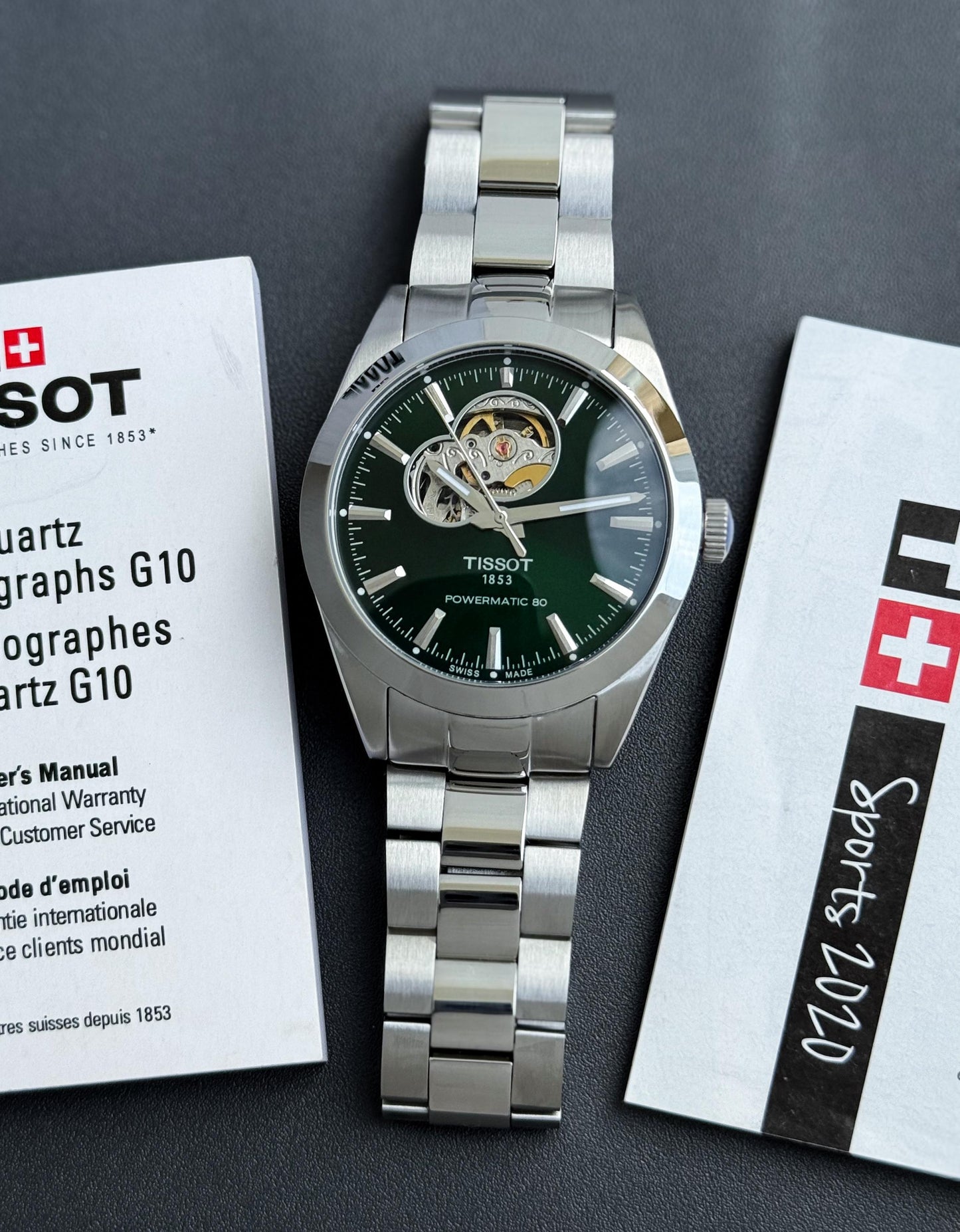 Tissot Gentleman Open Heart