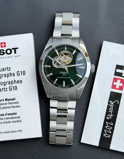 Tissot Gentleman Open Heart